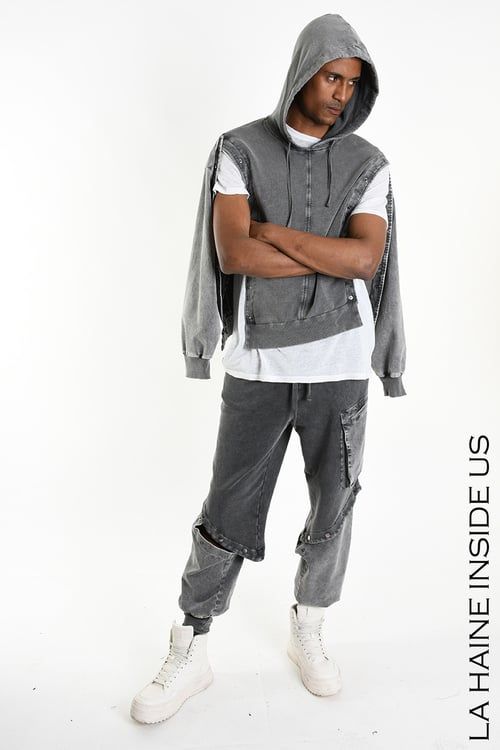 LA HAINE INSIDE US MEN SWEAT S25 M1045