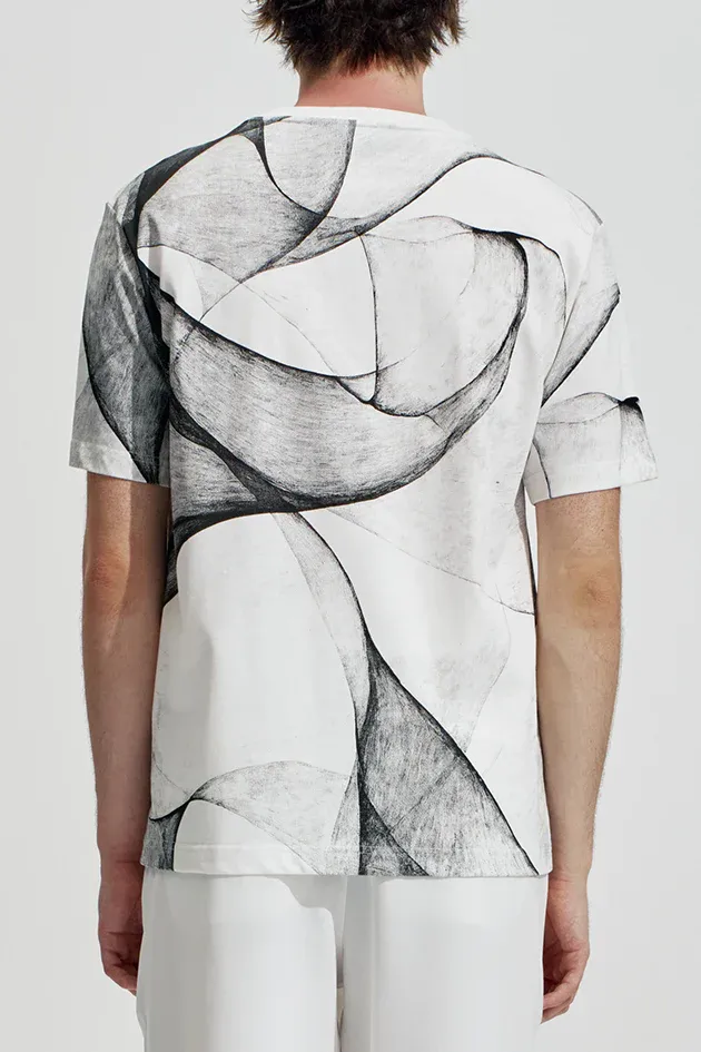 HARRISON WONG MEN TEE SHIRT S25 H625007