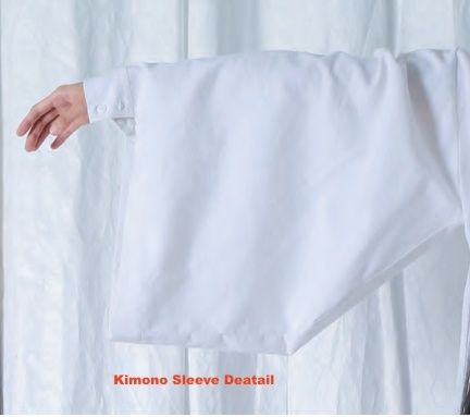 YEUNG W KIMONO SHIRT S25 CYS304