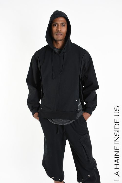LA HAINE INSIDE US MEN SWEAT S25 M1045