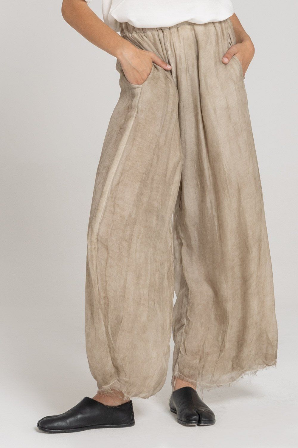 SANCTAMUERTE WOMEN PANTS S25 S54