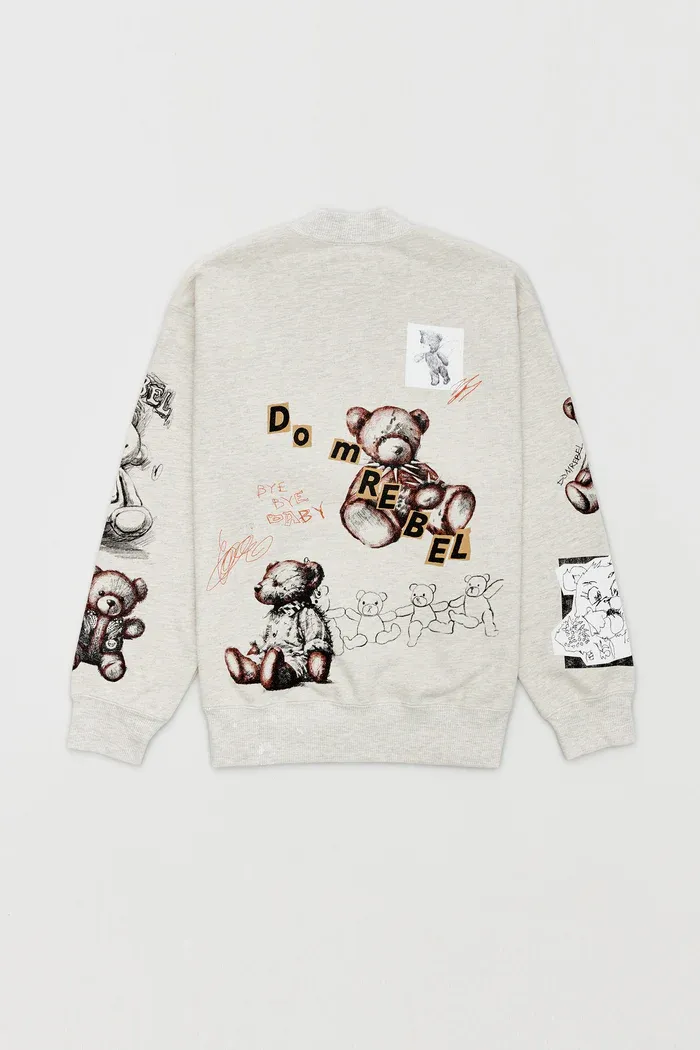 DOMREBEL UNISEX SWEATSHIRT S25 STUFFY SWEAT