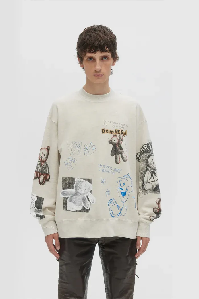 DOMREBEL M SWEAT S25 STUFFY SWEAT