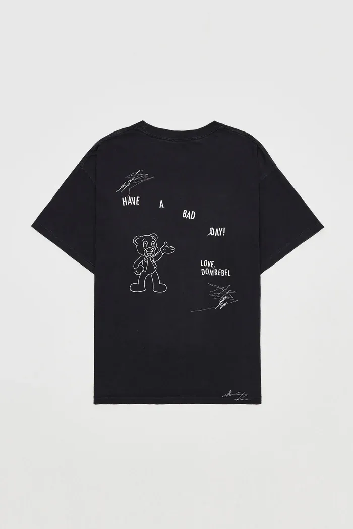 DOMREBEL UNISEX TEE SHIRT S25 WEEKDAYS T
