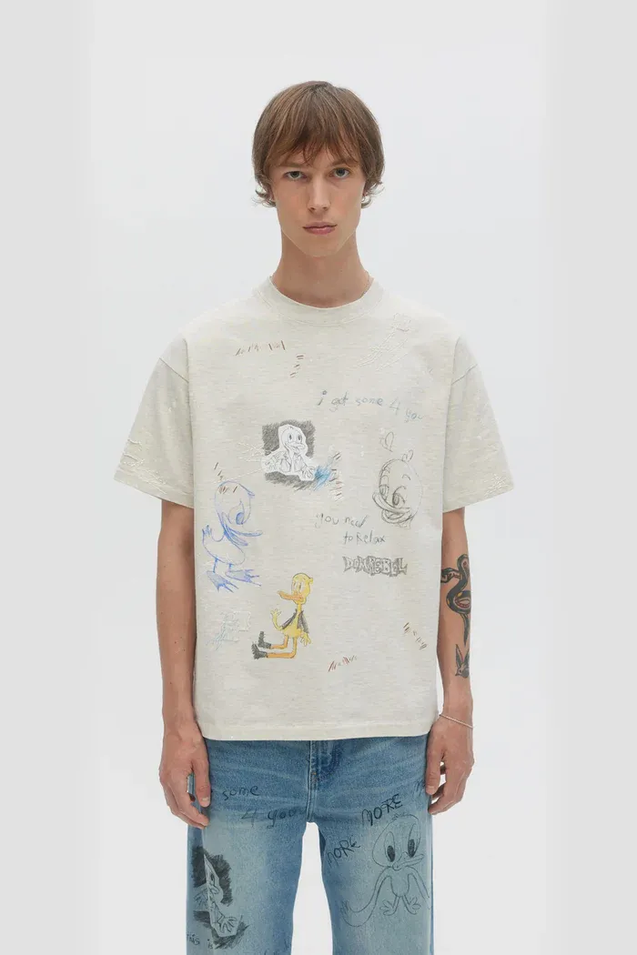 DOMREBEL M TEE S25 BEAKER T