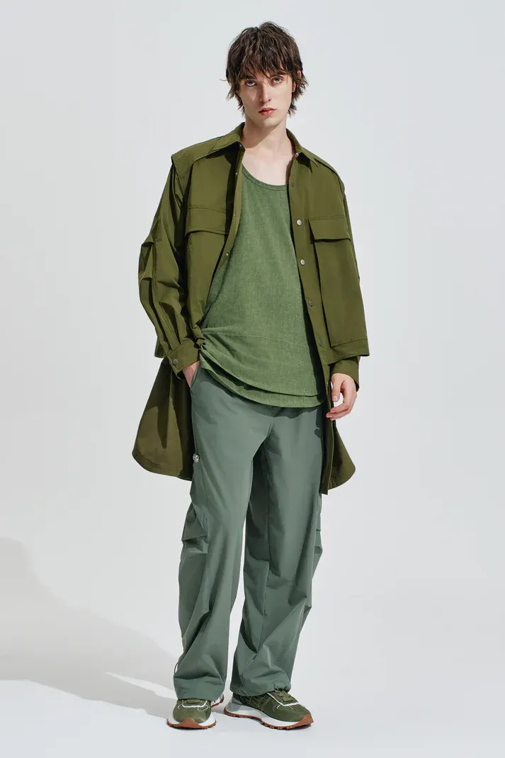 HARRISON WONG MEN JACKET S25 H625016