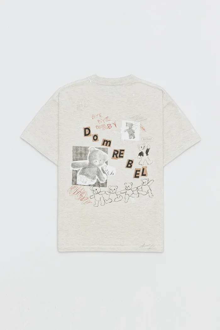 DOMREBEL UNISEX TEE S25 STUFFY T
