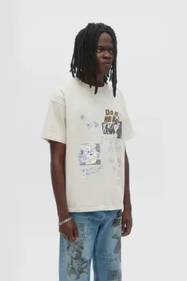 DOMREBEL M TEE S25 STUFFY T