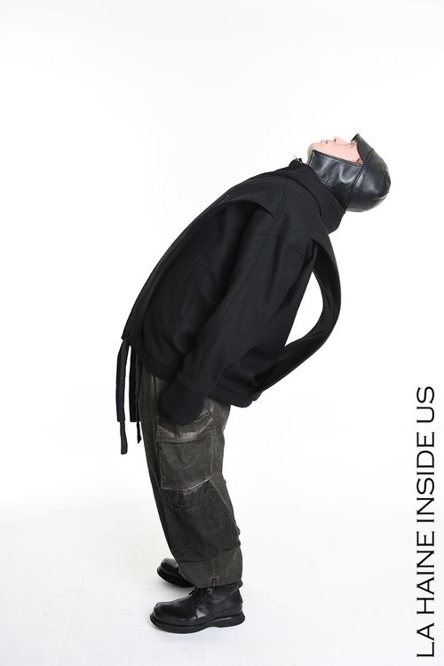 LA HAINE M  JACKET F25 M1179