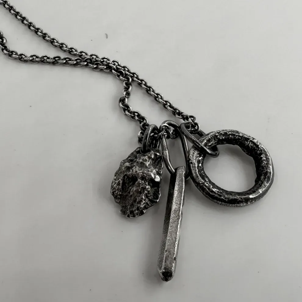 PAUWELS  UNISEX NECKLACE STERLING SILVER N013