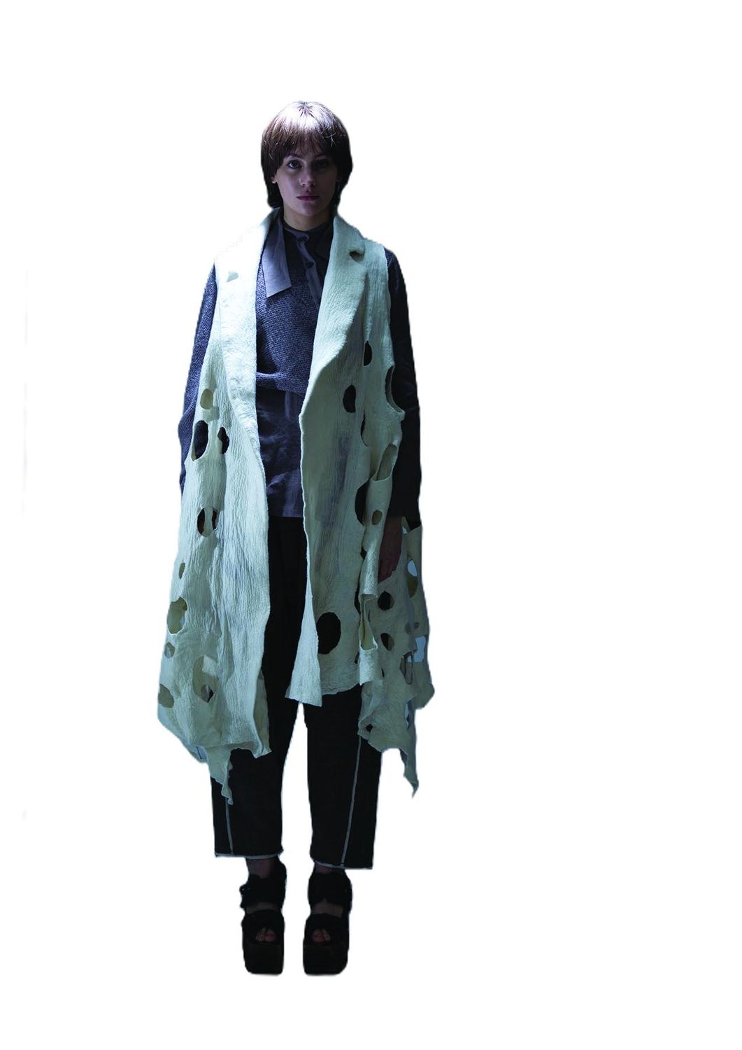 YEUNG W VEST JACKET F25 410