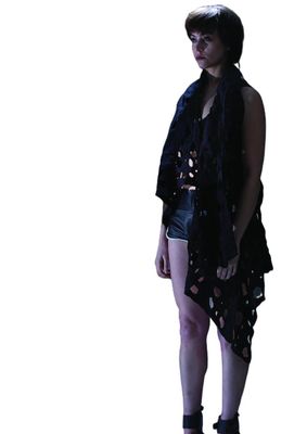 YEUNG W VEST/JACKET F25 416