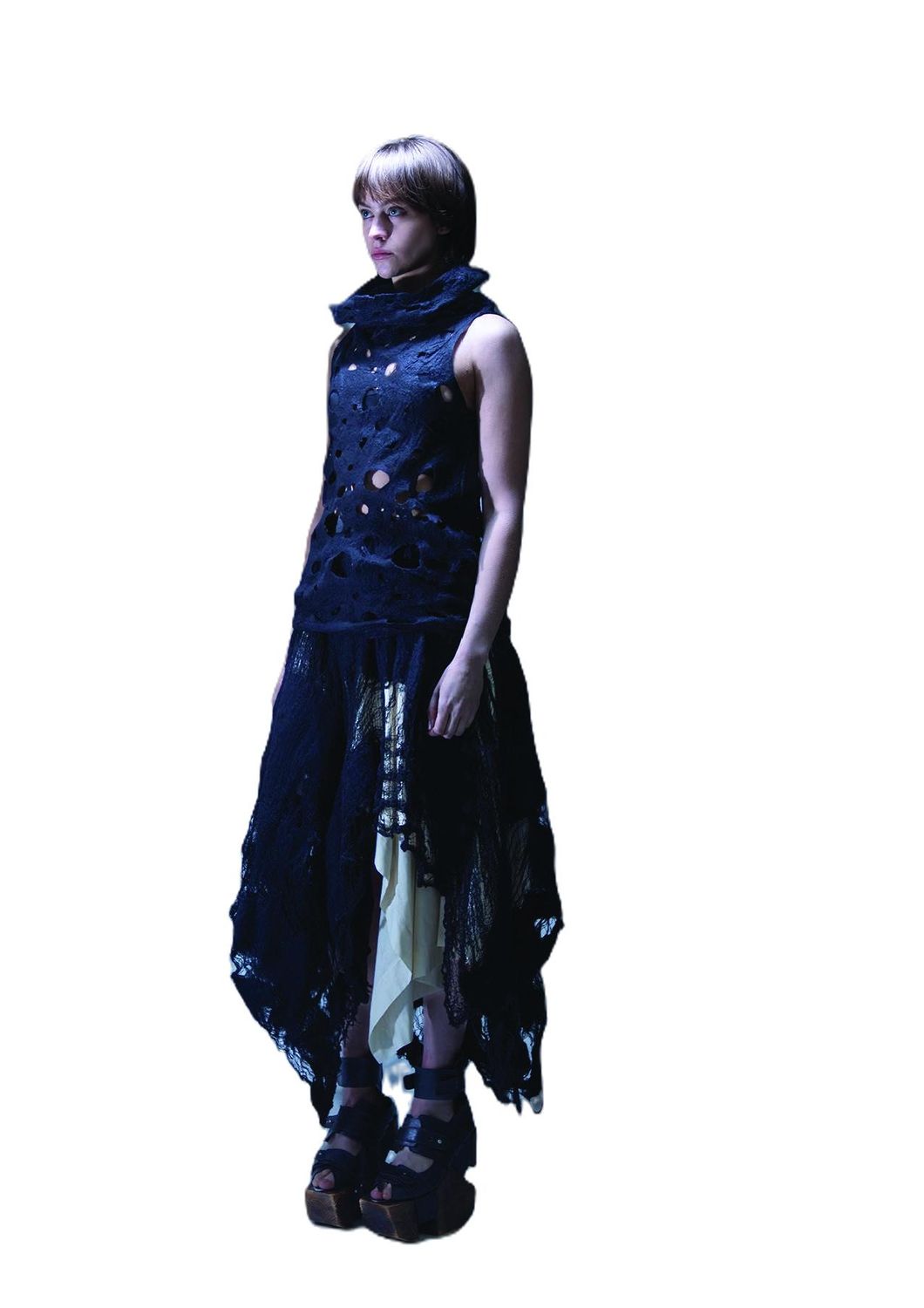 YEUNG W SKIRT F25 607