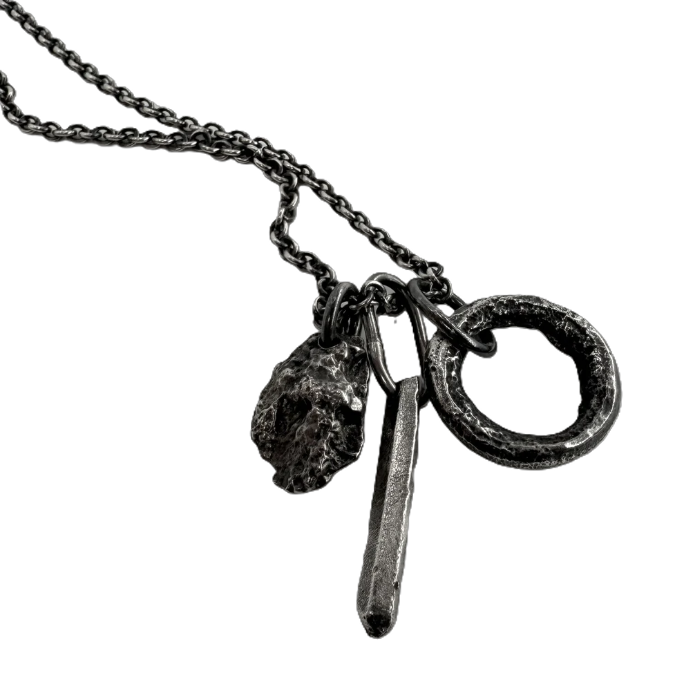 PAUWELS  UNISEX NECKLACE STERLING SILVER N013