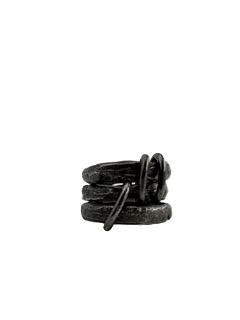 PAUWELS  UNISEX STERLING SILVER RING R041