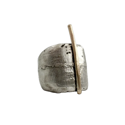 PAUWELS UNISEX STERLING SILVER RING R034