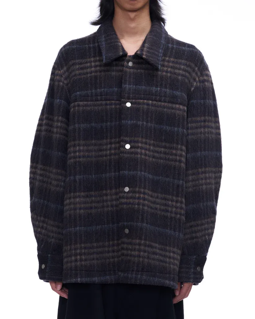 JOE CHIA M OVERSHIRT F25 SH2503