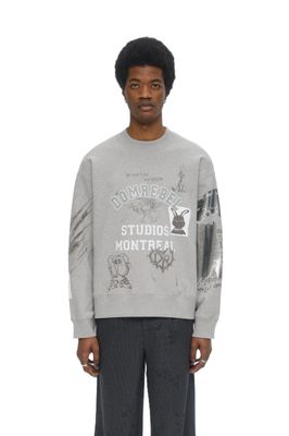 DOMREBEL UNISEX SWEATSHIRT F25 COLLEGE