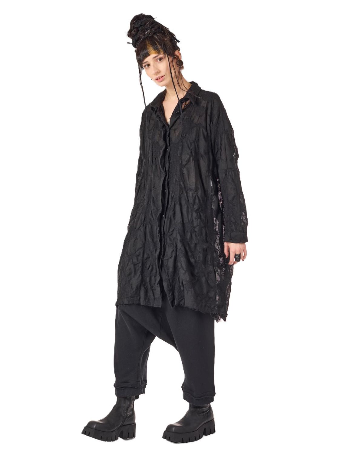 B3 W TUNIC SHIRT F25 LUMACA