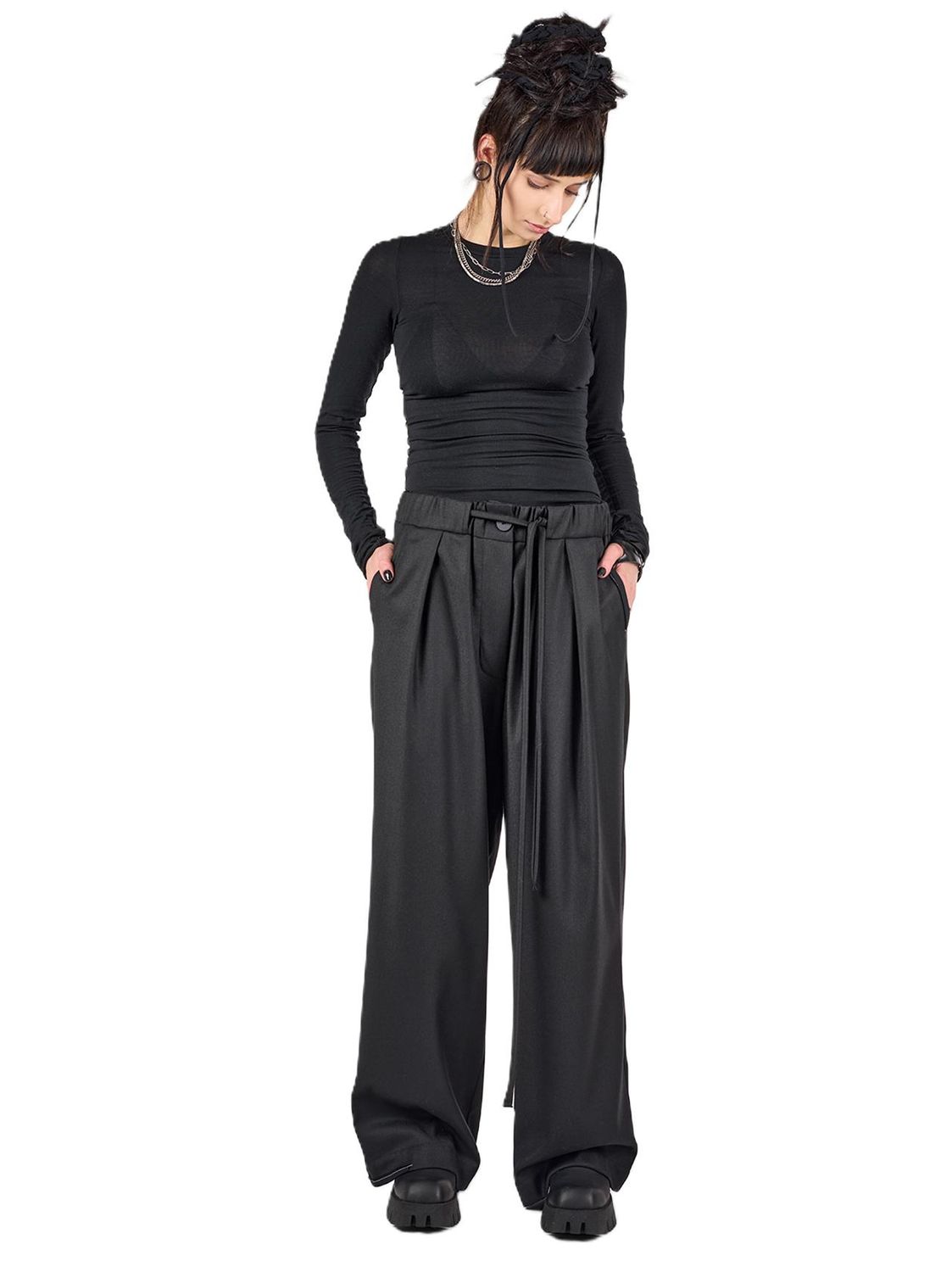 B3 W PANTS F25 FOLLY
