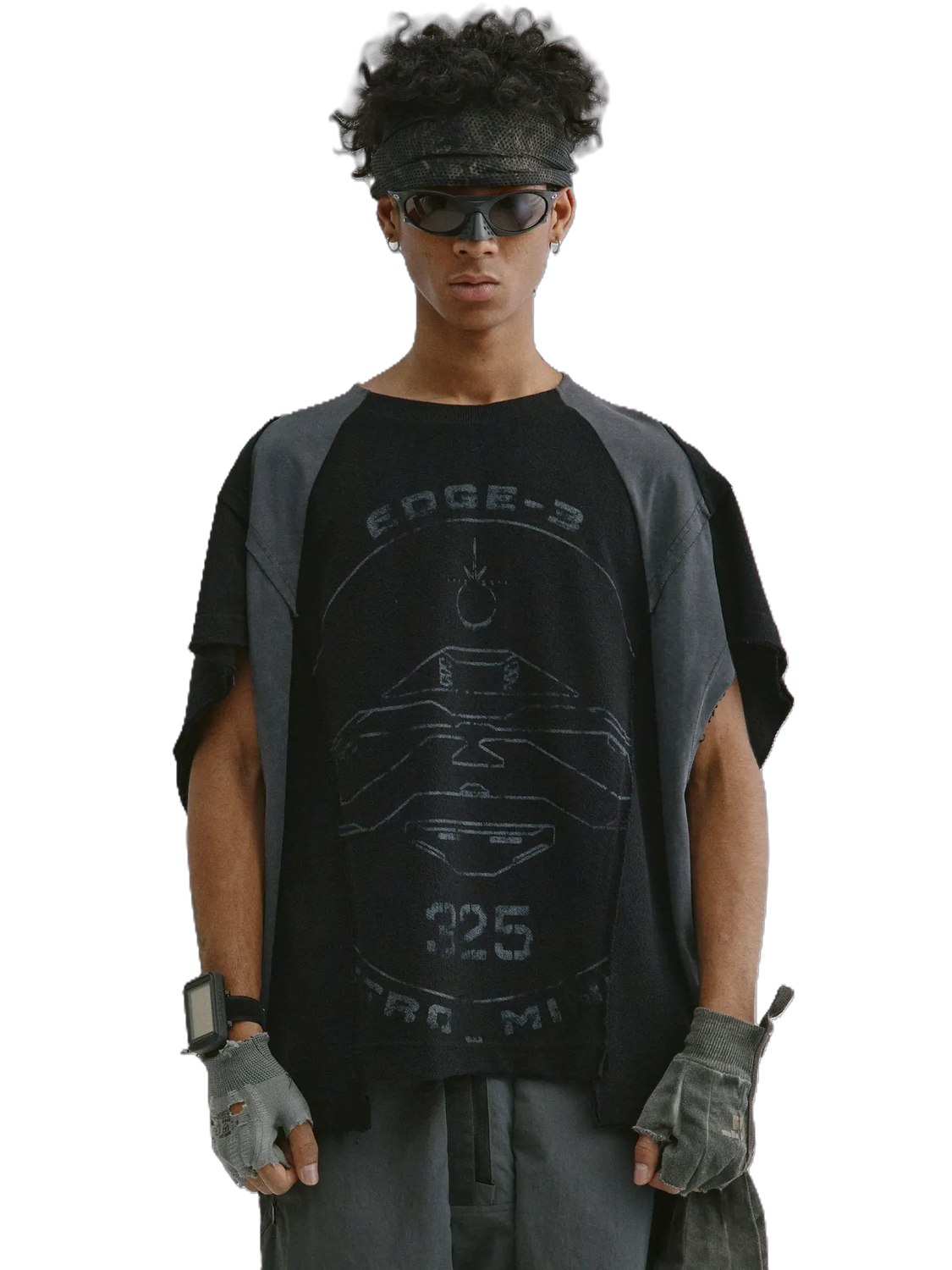HAMCUS M TEE S25 UM00225-2 BK