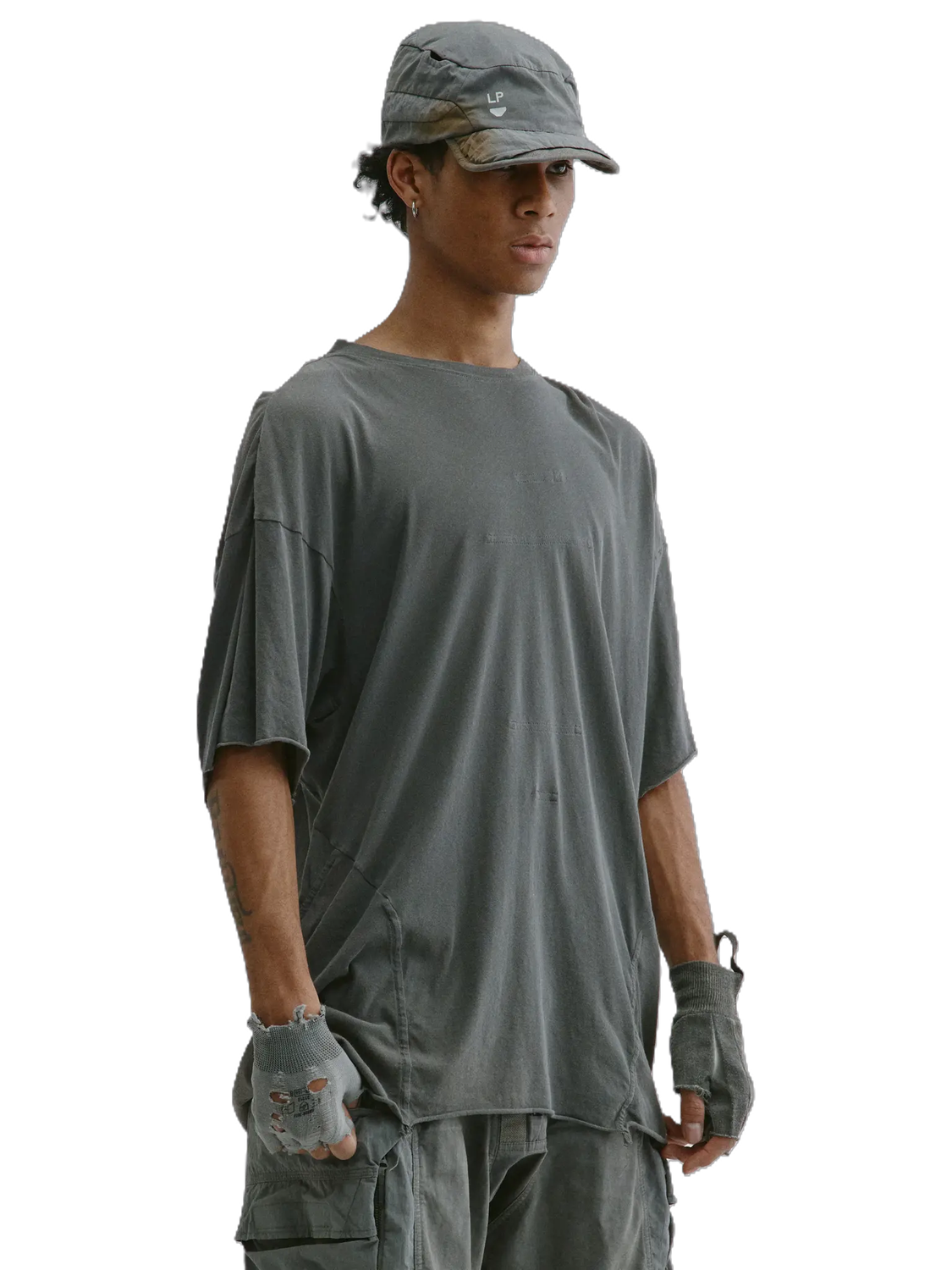 HAMCUS MEN T-SHIRT S25 SM00425-1 TB