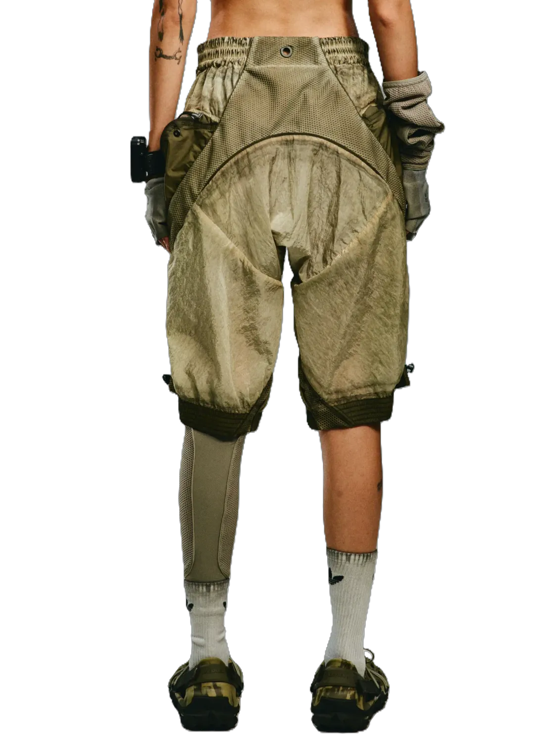 HAMCUS MEN SHORTS S24 ZM02024 2DS