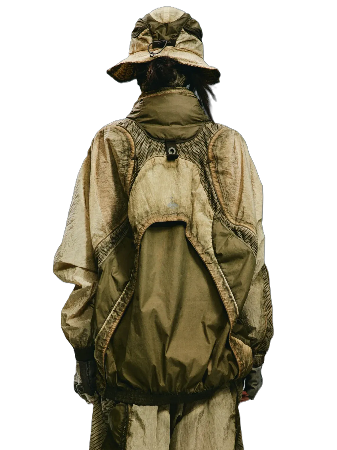 HAMCUS UNISEX JACKET S24 ZM00424-1 DS