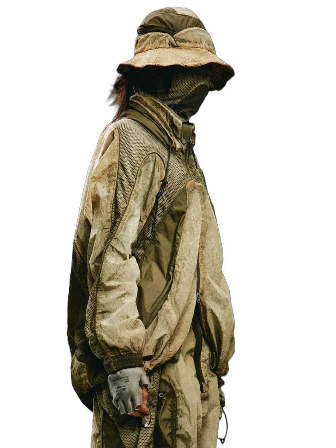 HAMCUS UNISEX JACKET S24 ZM00424-1 DS
