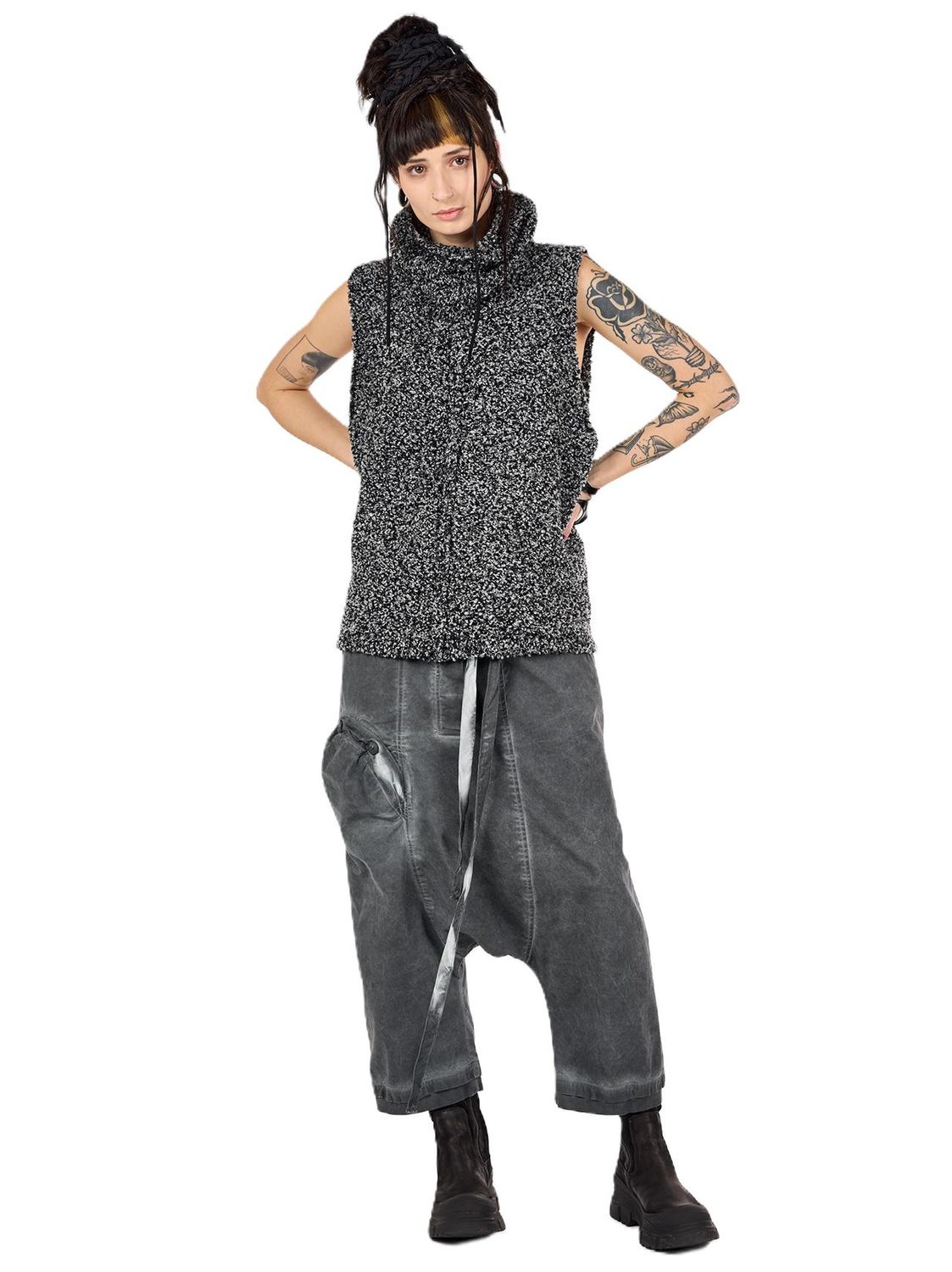 B3 W KNIT VEST F25 BOILY