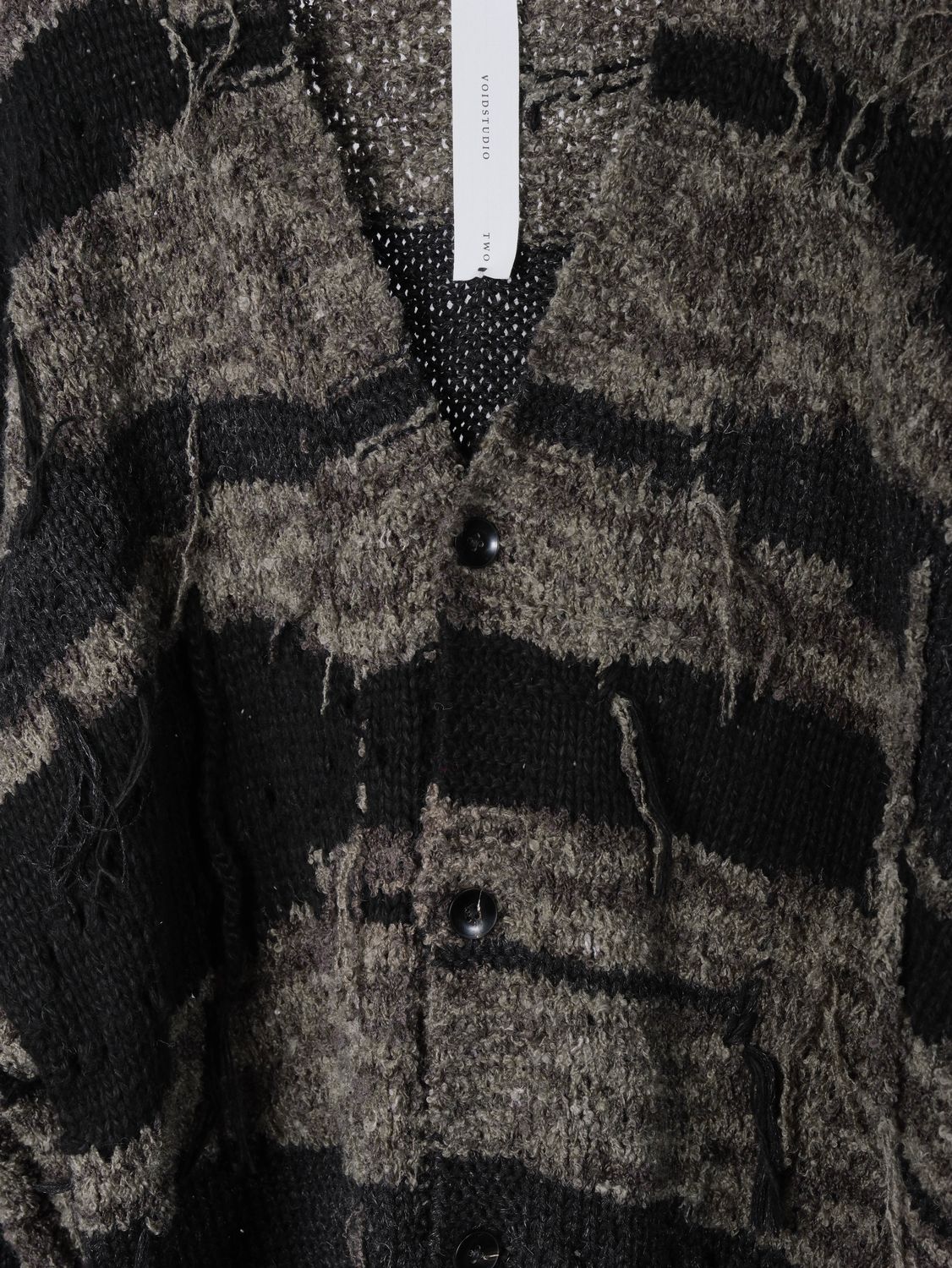 VOID M CARDIGAN F25 CA006