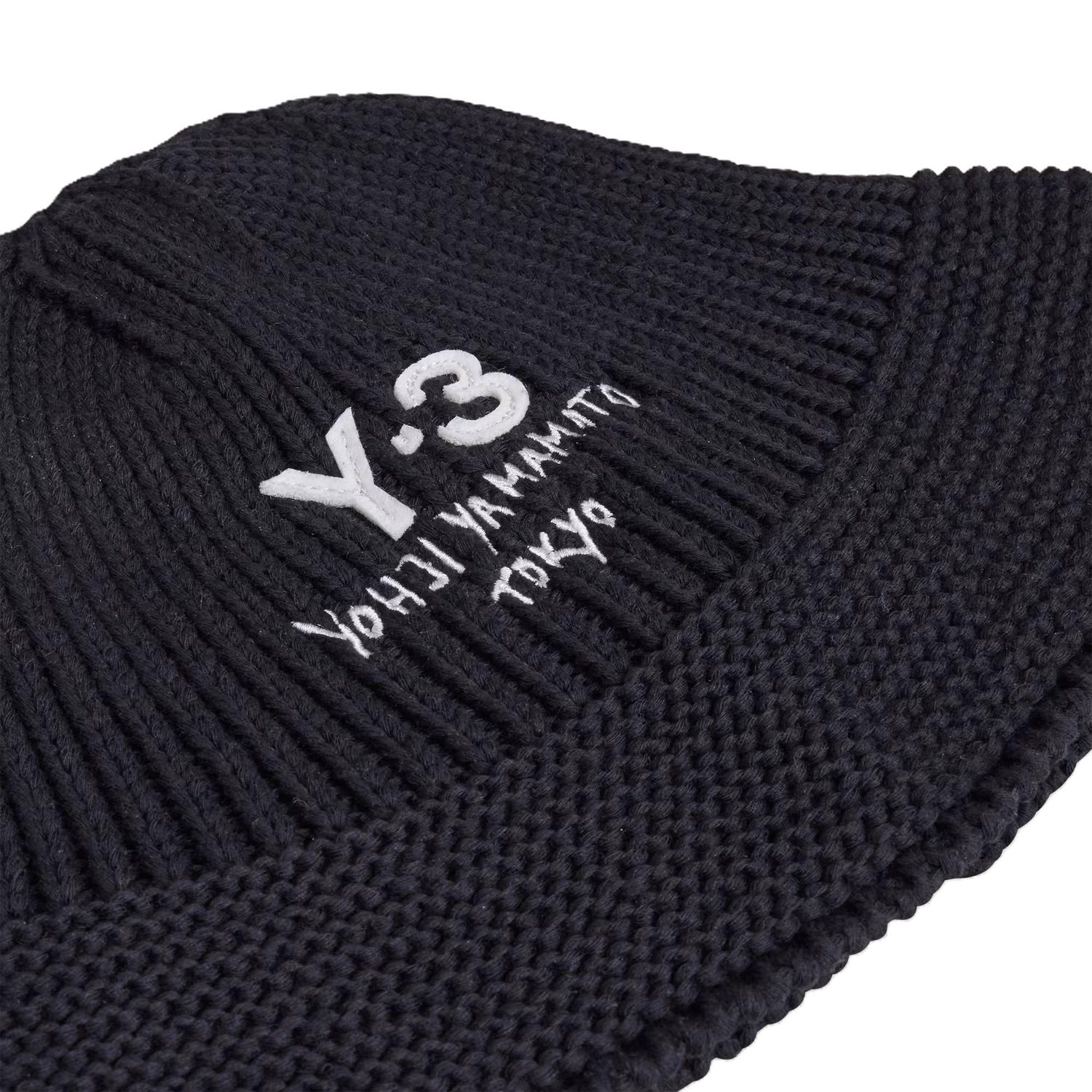 ADIDAS Y3 M KNIT BUCKET HAT F25 JX8305