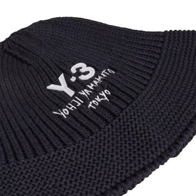 ADIDAS Y3 M KNIT BUCKET HAT F25 JX8305