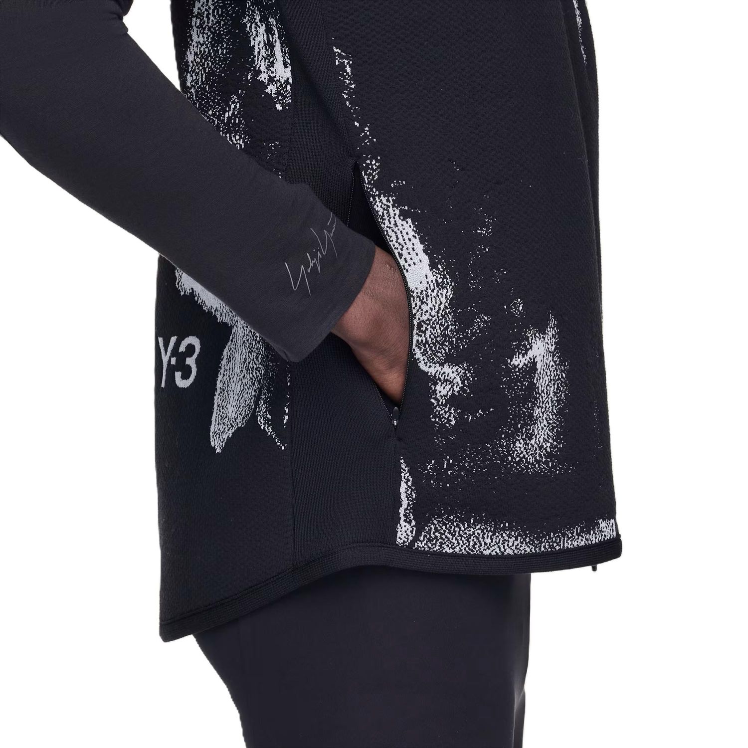 ADIDAS Y3 M VEST F25 JX4808