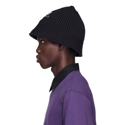 ADIDAS Y3 M KNIT BUCKET HAT F25 JX8305