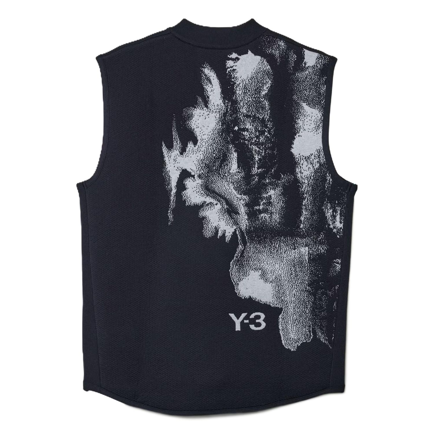 ADIDAS Y3 M VEST F25 JX4808
