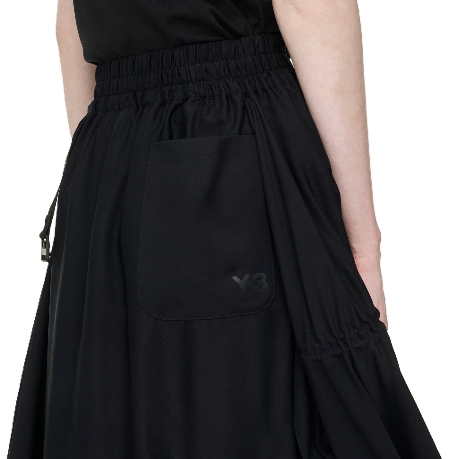 ADIDAS Y3 W SKIRT F25 JX4753