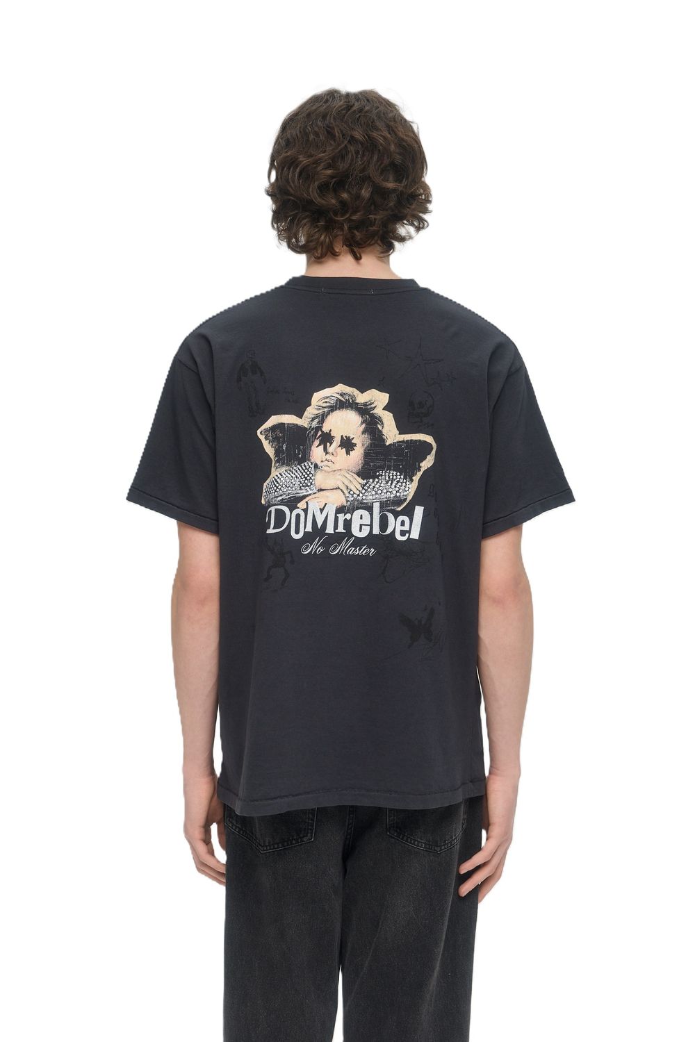 DOMREBEL M T-SHIRT F25 YOUNGSTER T
