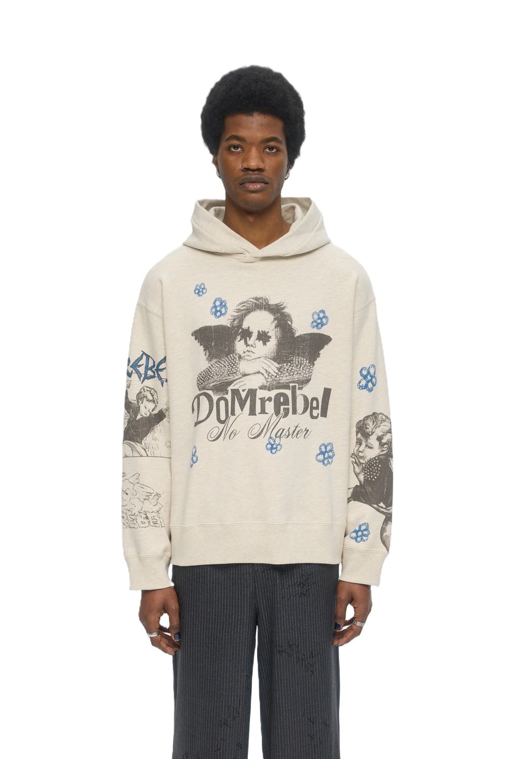 DOMREBEL M SWEATER F25 YOUNG ONES