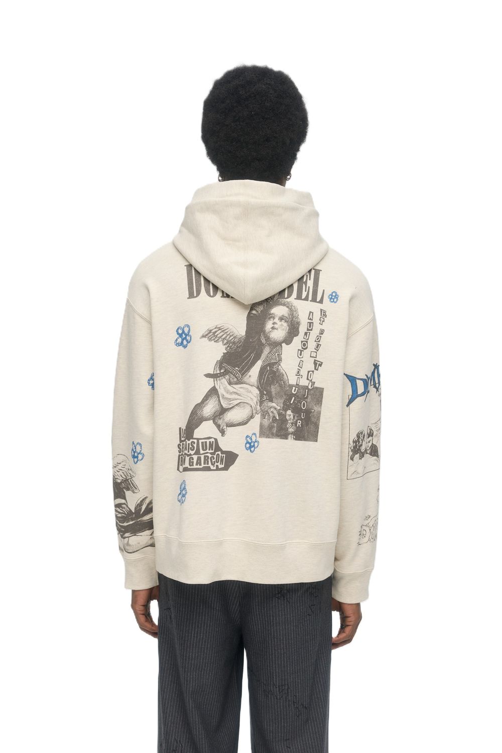 DOMREBEL M SWEATER F25 YOUNG ONES