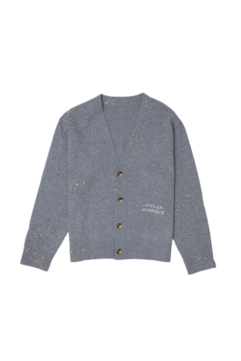 DOMREBEL M CARDIGAN F25 OFFICE C
