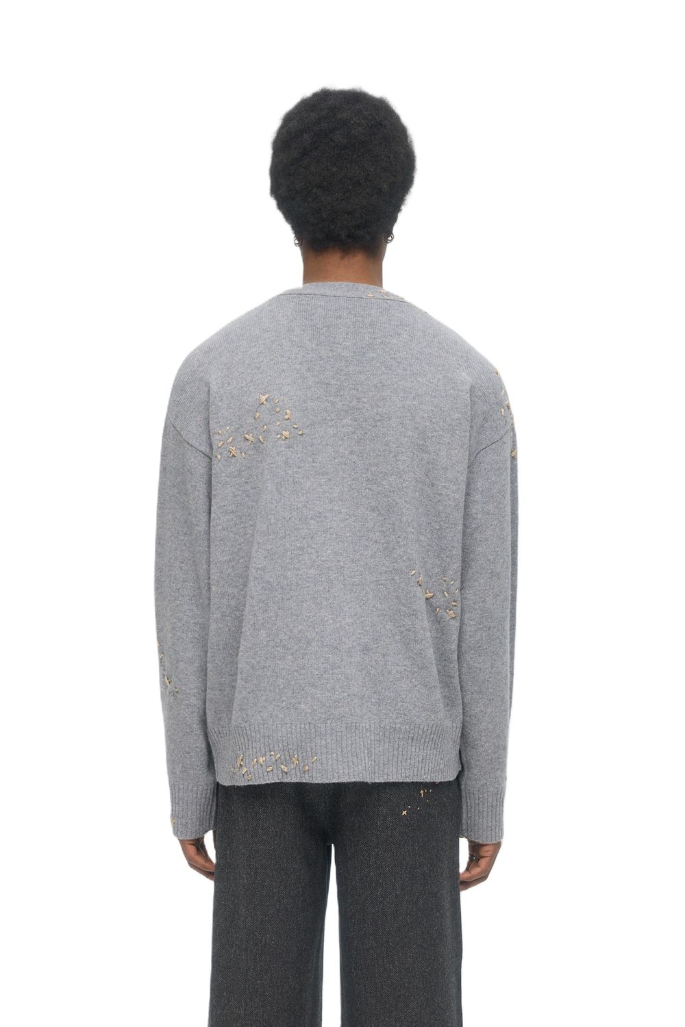 DOMREBEL M CARDIGAN F25 OFFICE C