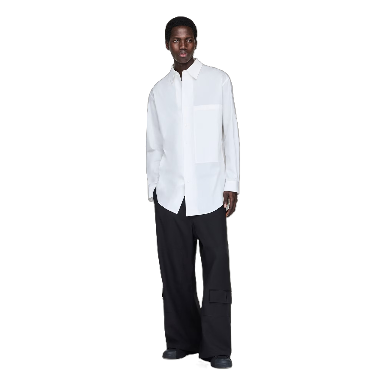 ADIDAS Y3 M SHIRT F25 KB4599