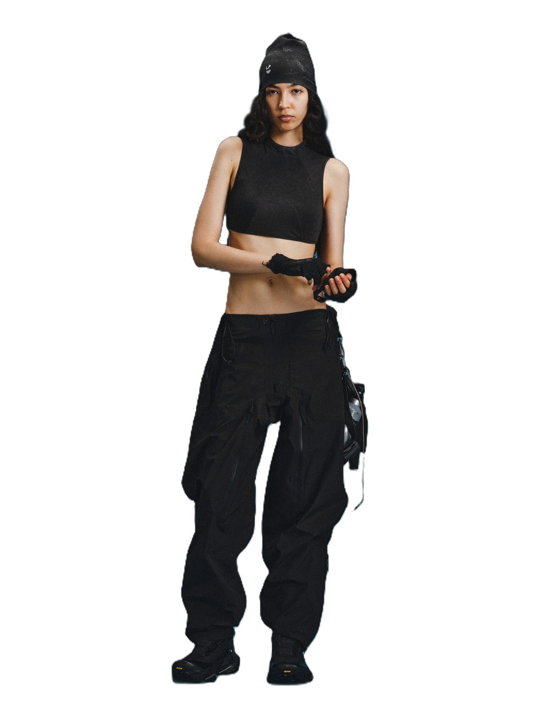 HAMCUS UNISEX PANTS F25 VM01525-1 BK