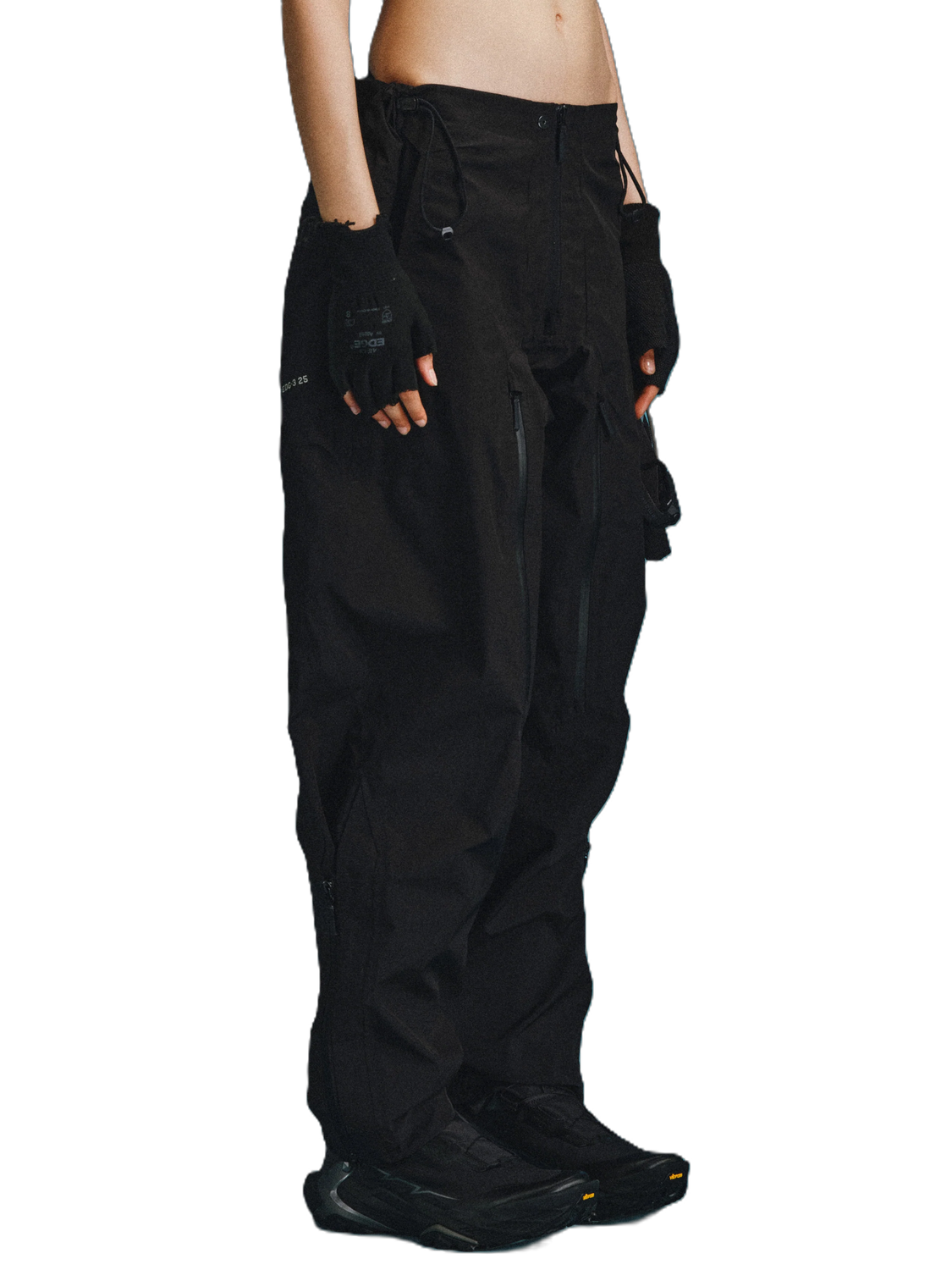 HAMCUS UNISEX PANTS F25 VM01525-1 BK