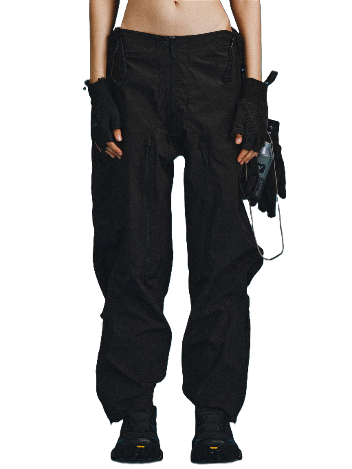 HAMCUS UNISEX PANTS F25 VM01525-1 BK