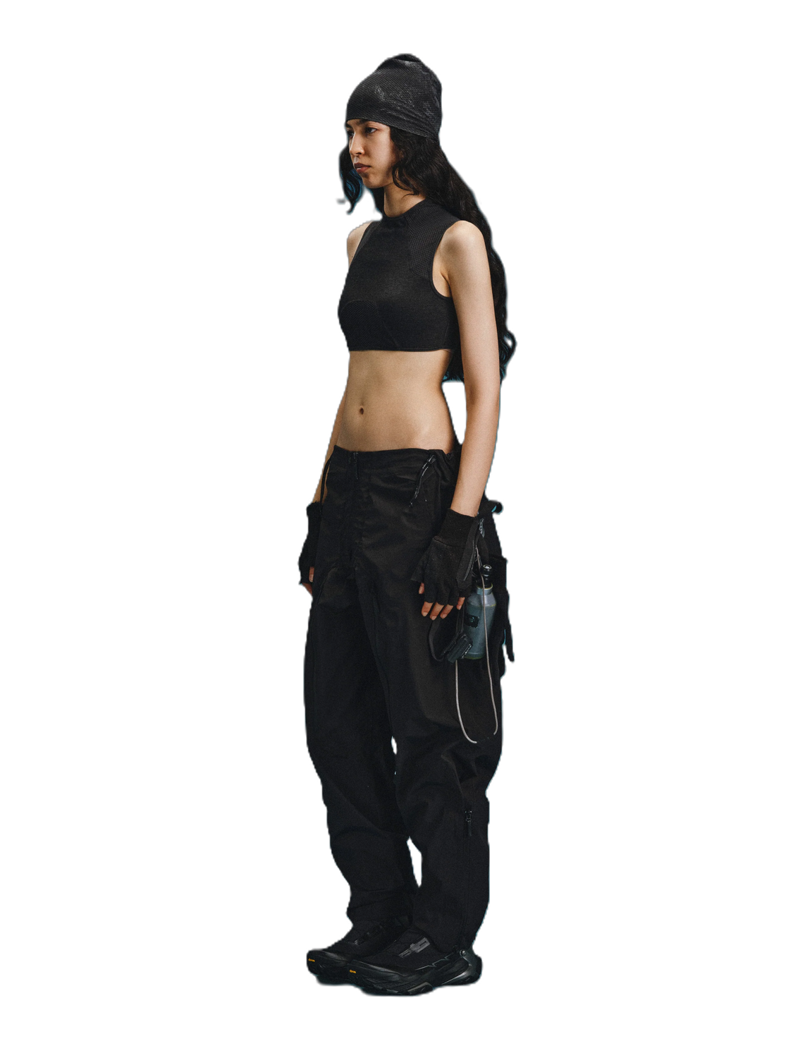 HAMCUS UNISEX PANTS F25 VM01525-1 BK