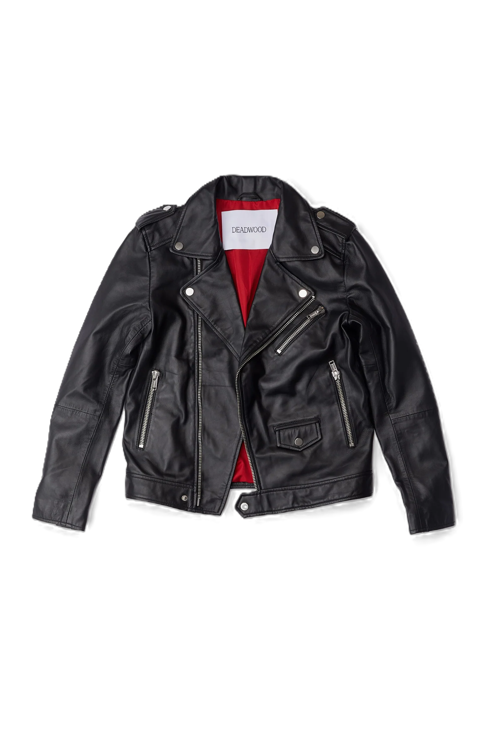 DEADWOOD M UNISEX BIKER JACKET F25 RIVER