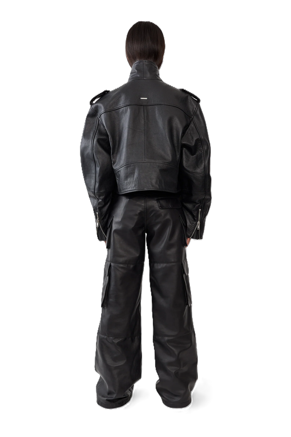 DEADWOOD W BOXY BIKER JACKET F25 DORMI