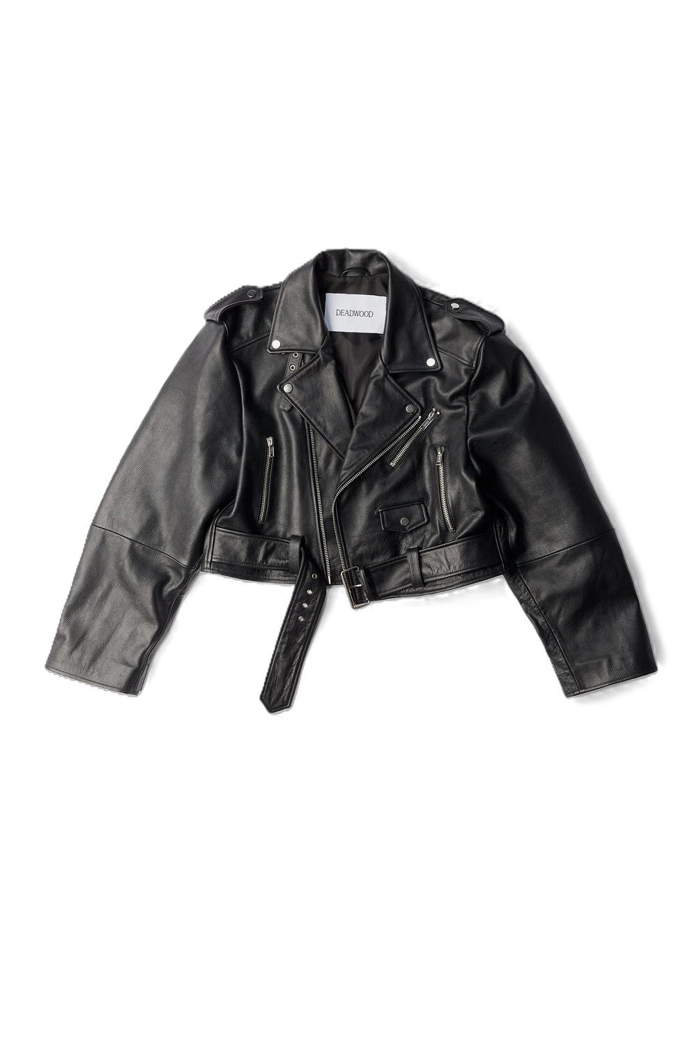 DEADWOOD W BOXY BIKER JACKET F25 DORMI